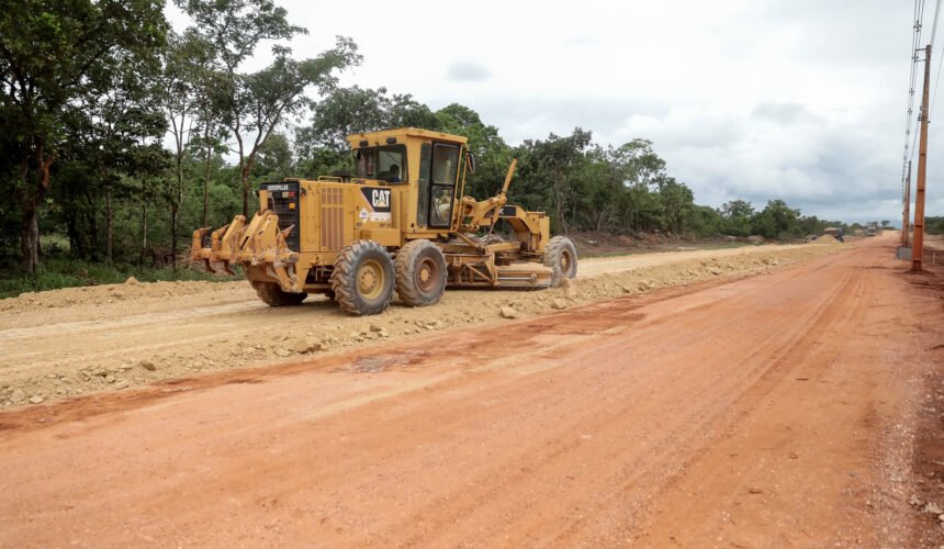 Governo lança licitação para asfaltar rodovia entre Ponte de Ferro e Coxipó do Ouro