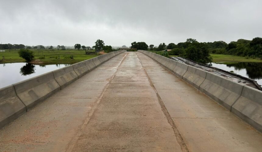 Governo entrega mais duas pontes de concreto em Mato Grosso