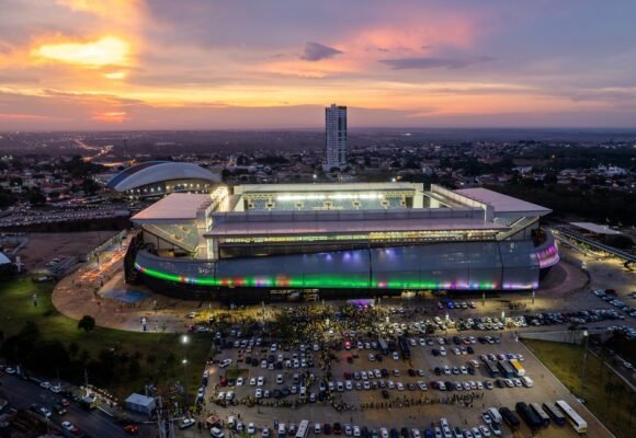 Complexo Arena Pantanal recebe semifinal do Mato-grossense de Futebol e Estadual de Jiu Jitsu Esportivo