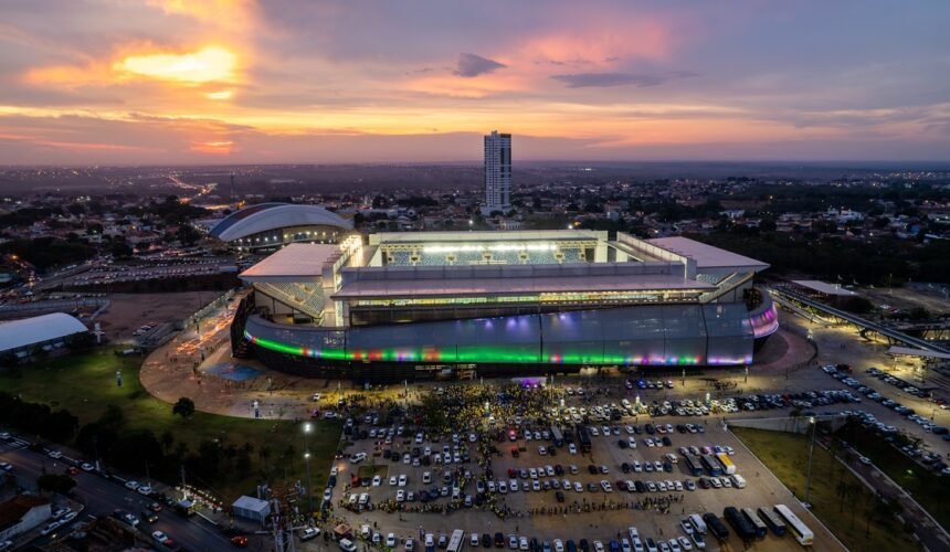 Complexo Arena Pantanal recebe semifinal do Mato-grossense de Futebol e Estadual de Jiu Jitsu Esportivo